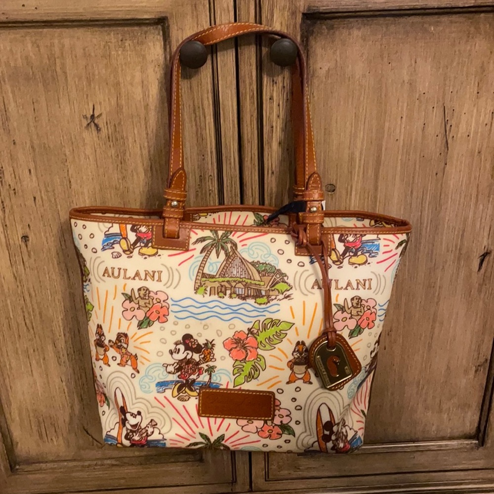 Dooney & Bourke Disney Aulani Tote and Wallet